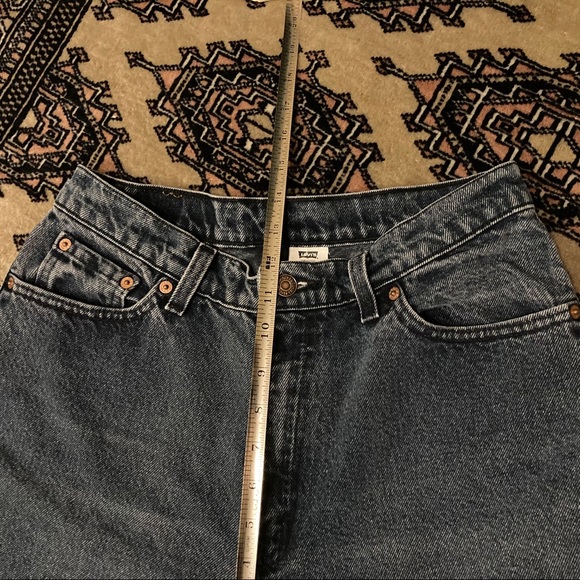 Vintage Levi’s 512 Slim Fit Tapered Leg - Picture 9 of 16